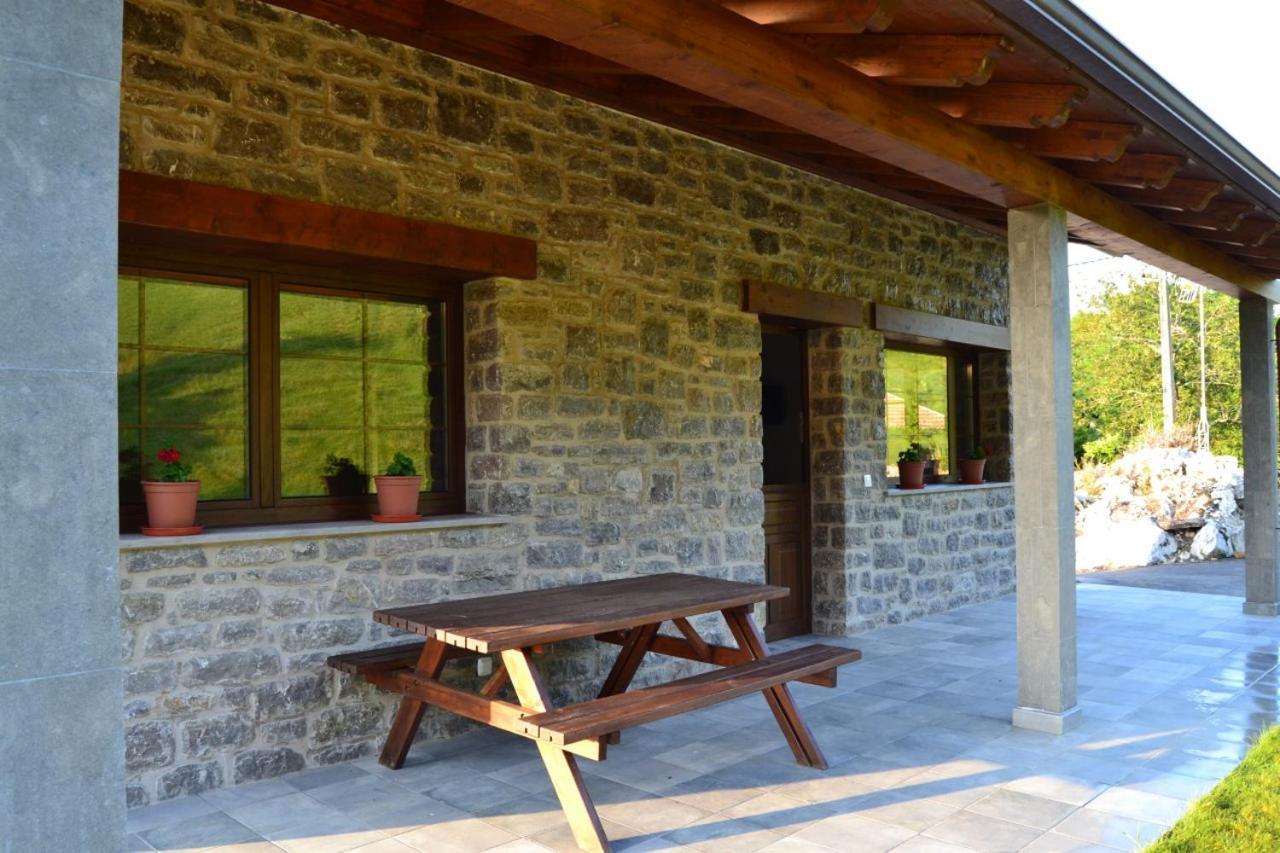 Villa Ruiloba II Ribadesella Exterior foto